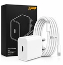 20W USB- C Ładowarka z kabla Type- C Szybkie ładowanie dla iPhone & iPad Kit