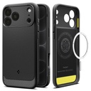 Spigen Rugged Armor MagFit Case for iPhone 17 / 18 Pro Max, Matte Black