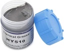 10g Thermal Paste Grey, Silikon Ciepło Sink Składany Grease Conductive do CPU, GPU, Chipset, Heatzlew, PC Chłodzenie - Wysoka wydajność Grease termiczny dla Laptop / Desktop