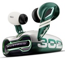 GOBOULT Mustang Torq Wireless in Ear Earbuds with 60H Playtime, App Support, Quad Mic ENC, 45ms Low Latency, 13mm Driver, Breathing LED, Made in India Ear Buds Wireless (Green)
