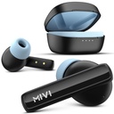 Mivi DuoPods Sync in Ear Earbuds Bird124; 60H Playtime Bluetooth Earfony bezprzewodowe 124; Earbuds ENC for Clear Calls Birdings 124; 13mm Sterowniki Ear Buds Wireless Bird124; BT 5.3 TWS ENC Earbuds Style