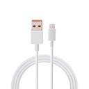 Xiaomi Mi 6A Szybkie ładowanie kabla 120W USB C PD Hypercharge Power Cord Quick Charge kompatybilne z Mi, Redmi, iPhone 15 Pro Max Samsung Galaxy Android Phone iPad MacBook laptopy (1m)