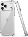 EGOTUDE dla iPhone 18 Pro & iPhone 17 Pro Case, Shockproof Hard Back Anti- Scratch Wyczyść przezroczystą okładkę