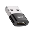 AGARO USB 3.0 Typ C Kobieta do USB Mężczyzna OTG Adapter, 5 Gbps Transfer danych wysokiej prędkości, Kompatybilny z laptopami, Tablety, Smartphone, Ładowarki i więcej urządzeń ze standardowym interfejsem USB A