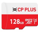 CP PLUS 128GB microSDXC Karta pamięci klasy UHS- Klasa 10, do 70 Mb / s Odczyt i 30 Mb / s Prędkość zapisu z wysoką wydajnością transferu danych i niższe zużycie energii dla urządzeń przenośnych 124;