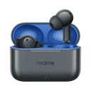 realme Buds T200 True Wireless Earbuds with Hi- Res Audio, 12.4mm Dynamic Bass Drivers, 32 dB ANC, Quad Mic, 45ms Latency, Upto 50 Hrs Playback, Fast Charge, IP55 Rated, BT 5.4 (Mystic Grey)