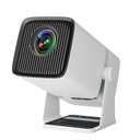 Wzatco Yuva Go Plus Android 14, Native 1080P, Projektor 4K Ultra HD, Biały