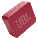 JBL Go Esential z bogatym basem, bezprzewodowy ultraprzenośny głośnik Bluetooth, wibracyjne kolory, wodoodporne, typ C (Bez miki, czerwony)
