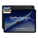 OnePlus, Pad Go 2 [Smartchoice], 12,1 cala (30.73 CM), LCD, 8GB RAM, 256GB ROM, Wi- Fi + 5G, Quad Speakers, Eye Care, Shadow Black, AI Enabled