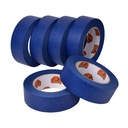 TAPEBEAR 6Rolls Blue Painter Tape Multi- Surface Masking Tape 1.41 "x60 Stocznia