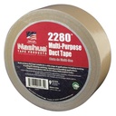 Nashua 2280 Tan Duct Tape, Wszystkie przeznaczenie, Odporny na wodę, 1.89 Inch x 60 m, 1 rolka