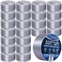 Oleitodh Silver Duct Taśma luzem, 2 Inches x 30 Yards, 22 Pack