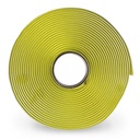 Fibre Glast High-Temp No- Wyciek Taśma próżniowa, Żółty, 25ft - Odkurzacz Bagging Supplies, Vac Purge Zestawy - dla węgla, włókno szklane, Epoxy & Resin Composites - Made in USA