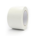 Ciężki Duct Duct Tape 3 Inch X 33 Yards, 8,5 Mil Grubość, Multi Purpose White Duct Tape, No Residue, Wodoodporny, Łza ręcznie - do wewnętrznych napraw zewnętrznych, Przemysłowy, Profesjonalne