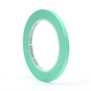 3M Precision Masking Tape, 06525, 1 / 4 "x 60 yds, Crisp, 1 Roll