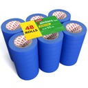SWRT Blue Painter Tape 1 Inch x 55 Yards, 48 Rolls, 2640 Yards Razem