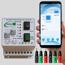 Inteligentne WiFi oparte w pełni automatyczny kontroler poziomu wody z suchą ochronę 124; Inteligentny kontroler pompy wody 124; Obsługuje do 2 HP Motor Gold 124; Kontrola aplikacji z Alexa &