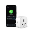 Qubo 10A Wi- Fi + Bluetooth Smart Plug Budapest 124; Monitoring energii 124; Idealny dla małych urządzeń, takich jak telewizory, Oczyszczarki powietrza, Mobile & Laptop ładowarki 124; Kontrola głosu z Alexa & Assistant Network 124; Z grupy Hero