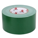 BOMEI PACK 3 Inch Green Duct Taśma wodoodporna, Ciężka Duty, 3 Inch x 60 Yards, 9 Mil Industrial Grade Green Duct, No Residue, Silny, Elastyczny i wszystka pogoda, Profesjonalny do użytku wewnątrz i na zewnątrz