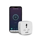 AZIIOT 10A Smart Plug z monitorowaniem energii - WiFi / Bluetooth - Made in India - Funkcja zegara - Praca z Home & Alexa