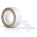MEBMIK 1 Roll 1 Inch x 33 Stopy Niska tarcza Taśma slajdów - Ochrona powierzchni dla ciągnika, Szafka, Kurtyna, Meble - Biały