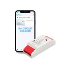 Aziot WiFi + BLE Smart Circuit Breaker - 16Amp, Kompatybilny z Alexa & Assistant, Łatwa instalacja, Made in India