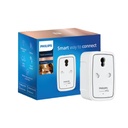 PHILIPS 6- 16A Smart WiFi plug 124; Wiz podłączony głos kontrolowany, Alexa & Assistant kompatybilny inteligentny plug z monitorowaniem zużycia energii, Opakowanie z 1
