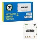 Smartefi WiFi 1 Węzeł 16A Smart Switch (PRO- SERIES) z monitorowaniem mocy, Retrofit Smart Switch Switch do automatyzacji domu, Nie jest wymagany piast, Kompatybilny z Alexa & Home (1 Node- 16A Monitor energii)