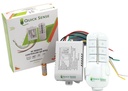 Quick Sense QS- RF01 4 Way Remote Control Switch