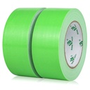 BOMEI PACK Green Duct Tape, Heavy Duty Strong Industrial Color Duct Tape 9.0 mm x 1.88inch x 30yds for Packing and Resairing