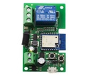 TYP- 12 Przełącznik WiFi Smart 1CH Moduł przekaźnika DC5V 12V 24V Self- Locking RF433 Otworzyć drzwi garaż kompatybilny z Alexa (Opakowanie 1)