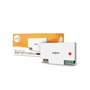 Moduł Wipro Smart Switch, 3 Sterowanie przełącznikiem, 1 Sterowanie szybkością wentylatora Kompatybilny z Alexą & Home (Opakowanie 1, Biały)