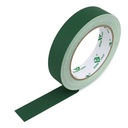 BOMEI Pack Ciemny zielony Gaffer Tape, Matte Non-Reflective, 1inch x 20yds No Residue Hand Tear Self-Adhesive Tape for Labeling, Kabel, Stage, Photo Studio, Malarki i Naprawa Duct, 1 Pack