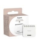Moduł Aqara Dual Relay T2, wymaga linii neutralnej i Hub Aqara Zigbee3.0