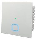 Smarteefi Touch 16A WiFi Smart Smart, Wykonaj harmonogram nawet jeśli nie Internet, Kompatybilny z Alexa / Home (biały)