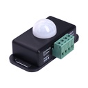 Protium 12V 24V czujnik PIR LED Przełącznik dimmer funkcja Timer, PIR Controller do LED Taśmy taśmowe