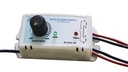 Plastikowy automatyczny dobowy zmierzch do Dawn Light Sensor Switch LDR Control 7A 220V AC (biały, mały)