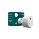 Wipro Garnet 10A smart plug, współpracuje z Alexa, Wi- Fi prosty zestaw, Monitoring energii, nadaje się do małych urządzeń gospodarstwa domowego