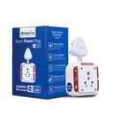 Smart Plug 16amp Remote 124; 3500W Ciężki ładunek 124; App Remote 124; Remote IR, Alexa & Home Kompatybilny z 124; Automation Geyser 124; Smart Socket dla 16A urządzeń