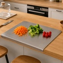 Nestasia Stainless Steel Counter Top Chopping Board (41,5cm x 29cm)