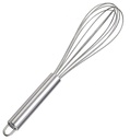 Clazkit Stainless Steel 11 "Whisky do kawy, Matcha, Beating, Mleko Frothing, Pieczenie, Mieszanie Sauków i Sałatki Dressing, Gotowanie, Mieszanie, Whitching, Bicie, Stirring narzędzia kuchenne