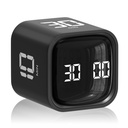 Wbekon Pomodoro Timer Cube, 5 / 10 / 30 / 60 Min Czas obrotowy Wydajność