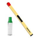 Sajani Unikalny Matchstick Design Refishable Butane Lighter 124; Kompaktowe i przenośne Burner z 10 ml Gaz Refill Butelka 124; Gaz Zapalniczka do kuchenek kuchennych, Palenie, Świece i Outdoor Use (Opakowanie 1) (Zapalnik)