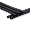 (Czarny 3 mm - 25 metrów) Sleeve Heat Shrink For Electronics Electrical Wires Cables Students Diy Projects PCB Insulation Made for Service Centers Heat Shrinkable Wrap Tube Kit
