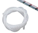 12mm X 25 Meter Ochraniacz kabla Sleeve Spiral Wire Sleeve Polietylen kabla do Robotics Maszyny białe i 3D Drukarka CNC Komputer PC TV lub elektryczne przewody używane dla obszarów komercyjnych