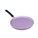 Wonderchef Valencia Non- Stick 28 Cm Dosa Tawa 124; Cool Touch Bakelite Handle 124; Czysty stopień aluminium 124; PFOA wolny 124; 1 Rok gwarancji 124; Purpurowy