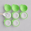 Kuchnia Ekspert Silicone Idli Moulds Biżuteria 124; 8Pc Biżuteria 124; Non- Stick Idential Maker Biżuteria 124; BPA- Free 124; Food Grade Silicone Biżuteria 124; Liners Biżuteria 124; No Greasing 124; Piekarnik & Kuchenka mikrofalowa Odpowiednia 124; Zmywarka do naczyń Sejf 124; Wielofunkcyjny 124; Zielony