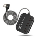 Mifaso Power Strip Charging Wall Charger (CLR- 009)