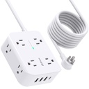 mifaso Power Strip Charging Wall Charger (CLR- 002)