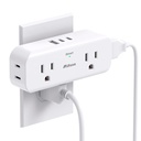 Mifaso Power Strip Charging Wall Charger (CLR- 003)